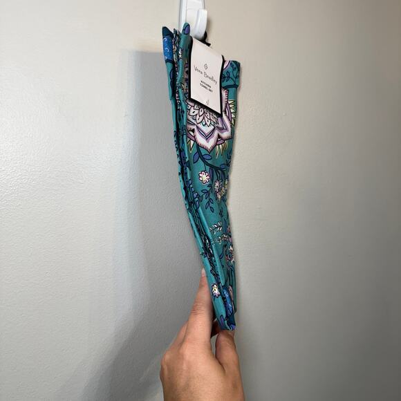 Vera Bradley Peacock Garden Floral Cotton Kitchen Towel Set NWT - Picture 3 of 5